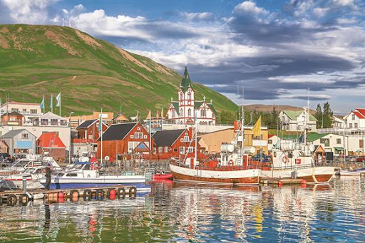 "آيسلندا"   جوهرة حرارية خلابة تجمع بين ثقافة  قديمة وتصميمٍ عصري،