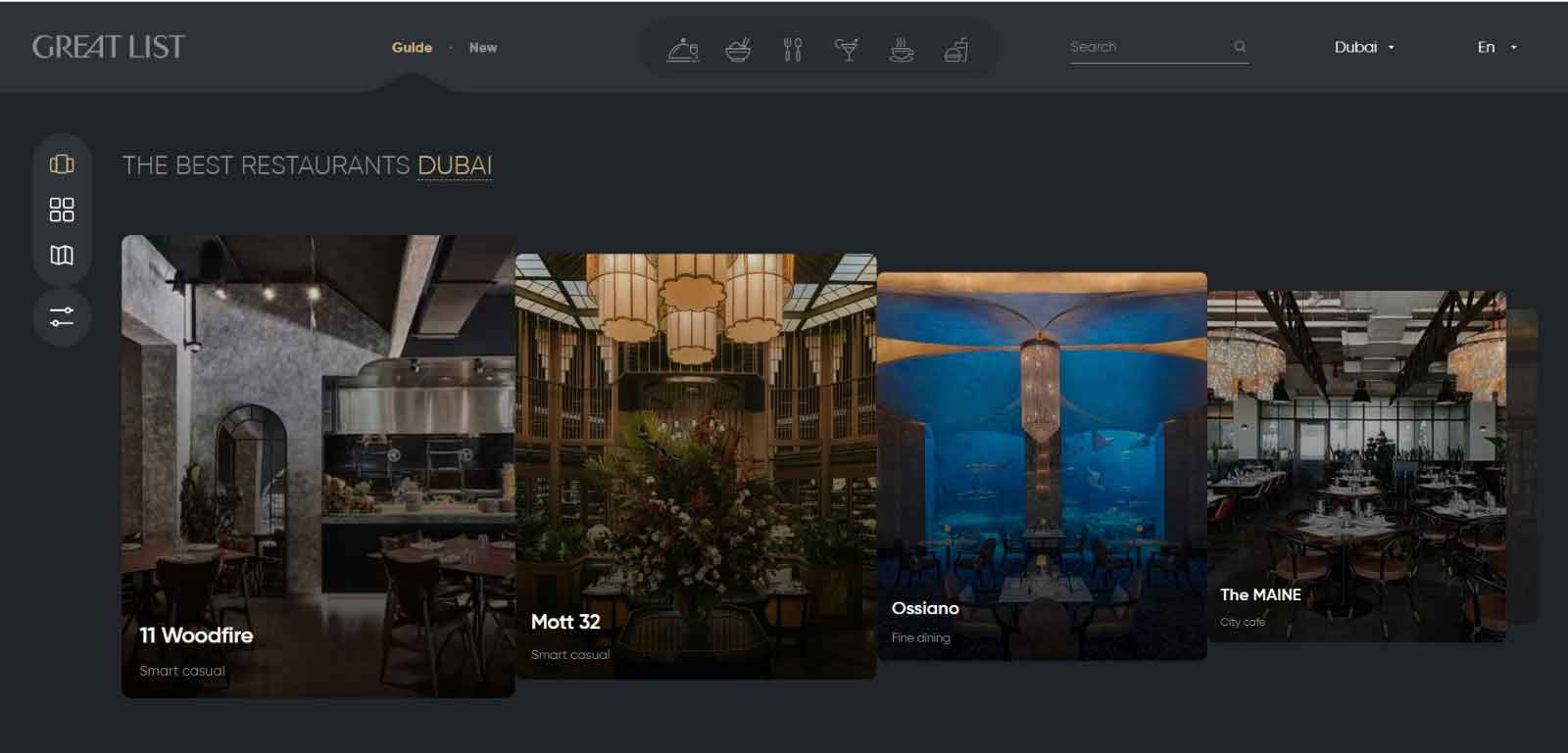 International dining guide Great List expands to Dubai, connecting diners with expert-curated culinary experiences