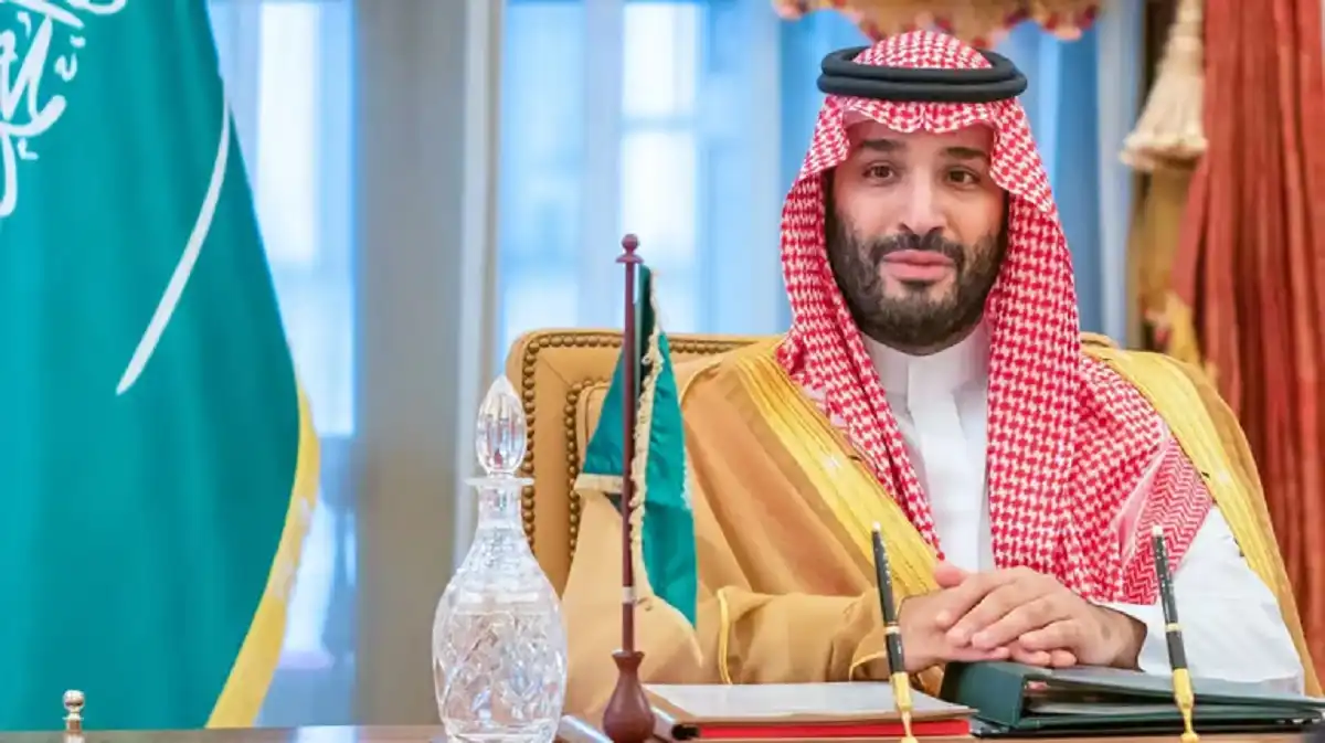 "ولي العهد السعودي "     يعلن تأسيس الهيئة العليا لاستضافة كأس العالم 2034