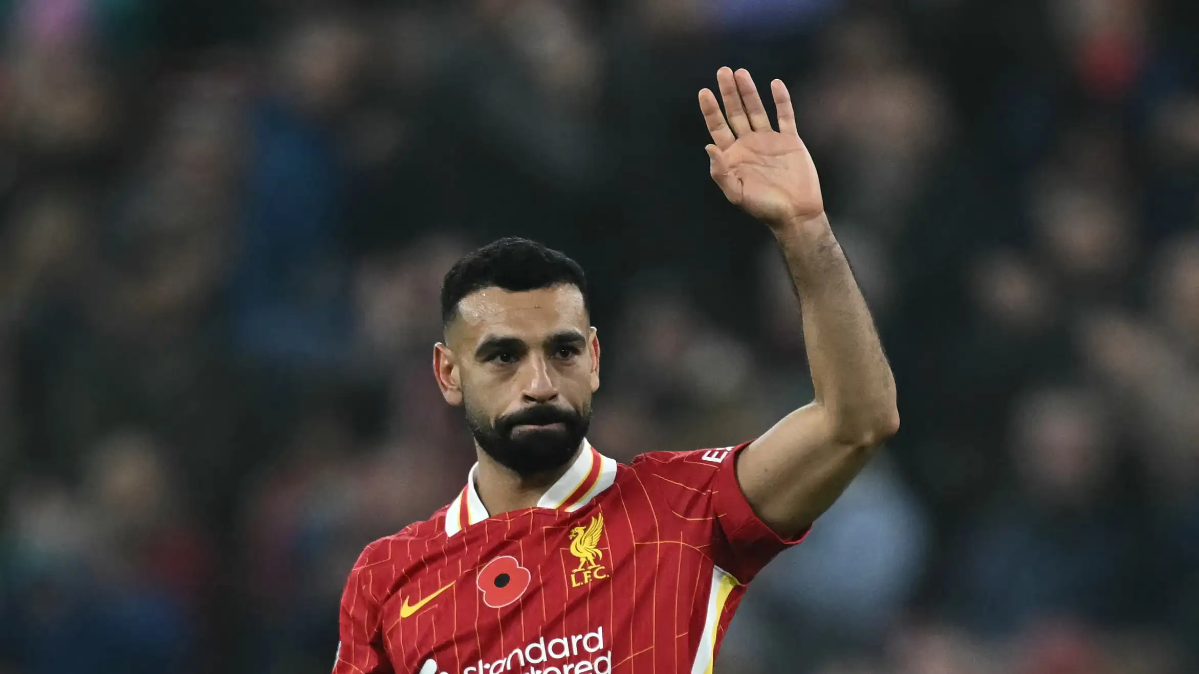 محمد صلاح يحصل علي لقب "أسطورة" مع ليفربول